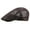 Coffee, variant on Brown Visors Adult Breathable Mesh Summer Hat Newsboy Beret Ivy Cabbie Adjustable Flat Cap