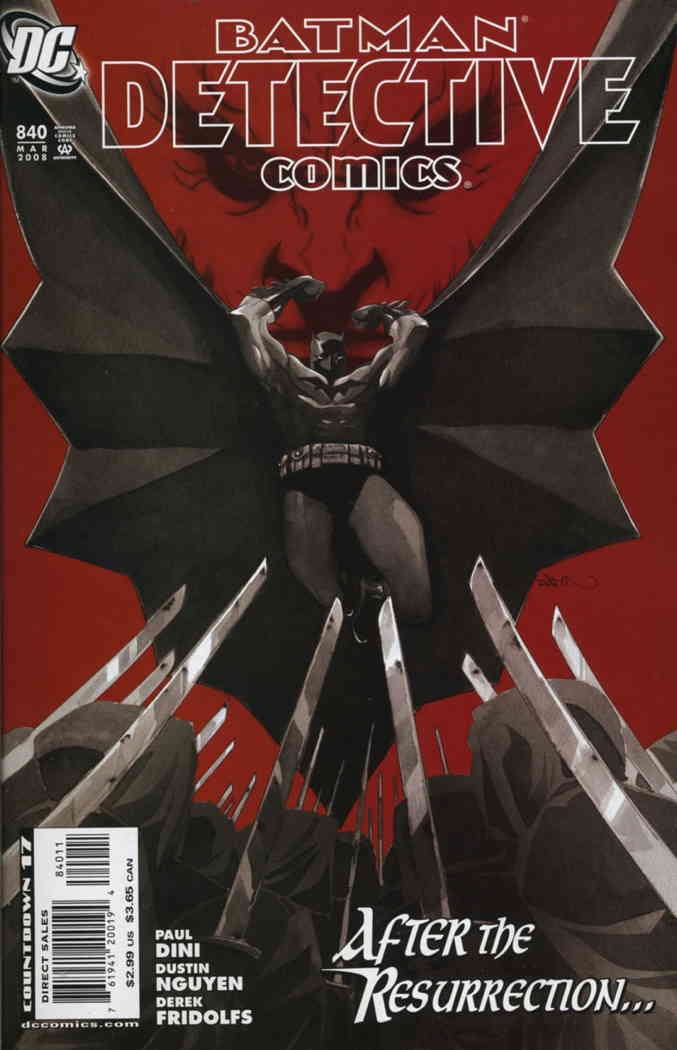 Cover of Detective Comics #840