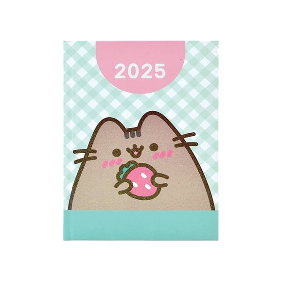 Agenda Danpex Pusheen Formato díario cosida y pegada