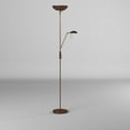 thumbnail image 3 of Dainolite Mother/Son Floor Lamp - Oil Brushed Bronze, 3 of 7