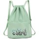 thumbnail image 1 of String Backpack Sports Gym Bag Lar Ant String Embroidered Sackpack For Sports Gym Travel Swimming, 1 of 5