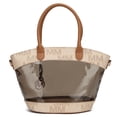 thumbnail image 4 of MKF Collection Hattie 3-in-1 Women Tote Bag M Signature Handbag Purse by Mia K - Black, 4 of 11