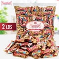 thumbnail image 3 of Sweetside Candy Twix Fun Size Left and Right, 2lb Bulk pack, Individually Wrapped Caramel Chocolate Bars for Sharing, Parties, Events, 3 of 9