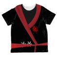 thumbnail image 1 of Halloween Evil Shadow Ninja Costume All Over Toddler T Shirt, 1 of 2