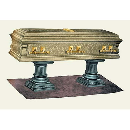 Catalog Products To Sell From Home Page from a salesmans catalog selling tombstones coffins and graves Poster Print by unknown ()