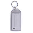 thumbnail image 7 of Acrimet Key Tag Rack w/ 8 Keyring Tags (2 Pack), 7 of 7