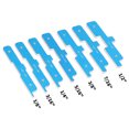 thumbnail image 3 of Router Table Setup Bars,Setup Blocks Height Gauge Set,7Pcs Router Table Setup Bar Set Up Block Aluminium Alloy Tool Kit for Cutting Milling, 3 of 9