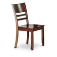 thumbnail image 4 of East West Furniture Vancouver 9-piece Wood Dining Set in Espresso, 4 of 5