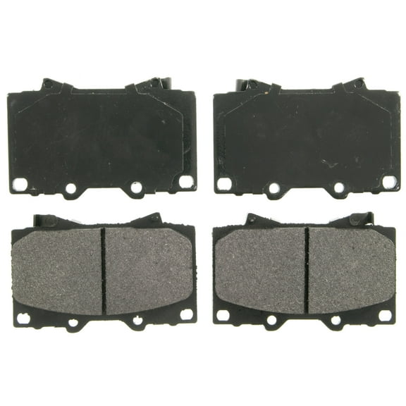 Wagner QuickStop ZX772 Semi-Metallic Disc Brake Pad Set Fits select: 1998-2007 TOYOTA LAND CRUISER, 1998-2007 LEXUS LX