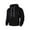 Black, variant on Casual Pants Set for Autumn and Winter Jogging Suit Sportswear Sets Men Running Sets Autumn and Winter Clothing Suits