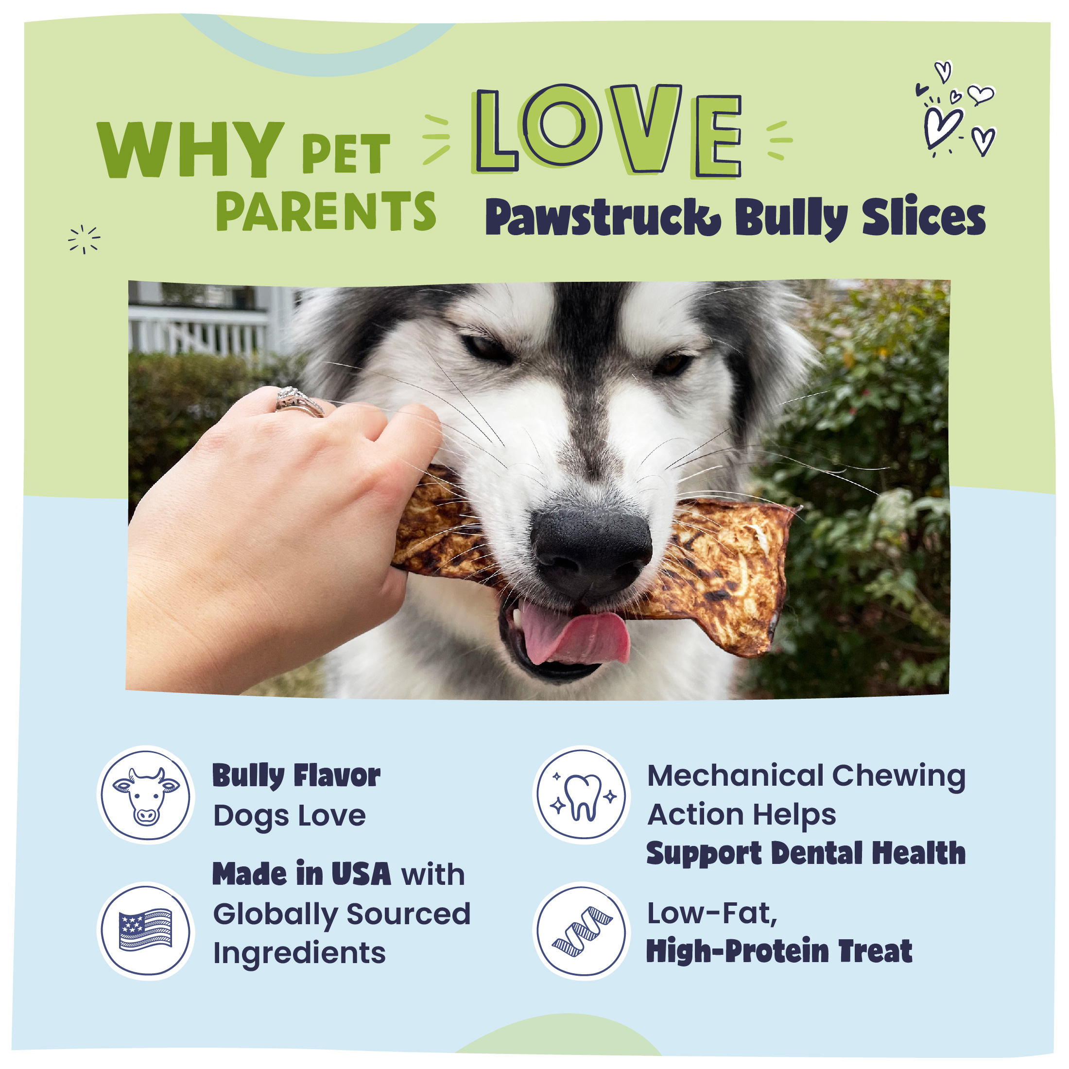 Pawstruck Bully Slices 7oz Bully Flavor - Walmart.com