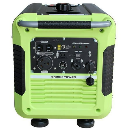 Green-Power America GPG3500iE 3500W Portable Inverter Generator,