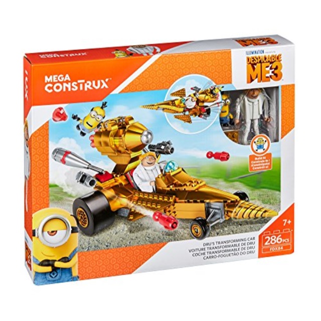 mega construx despicable me 3