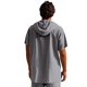 thumbnail image 4 of pstuiky Camisas de manga corta para hombre, Camisa informal de lino de verano de color liso para hombre, manga corta, cuello alto, botones y bolsillos ropa de hombre xl, 4 of 9