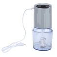 thumbnail image 1 of ZOUSSIQI Household Electric Semi Auto Meat Grinder MultiFunctional Vegetable Fruit Blender JU316-119202, 1 of 11
