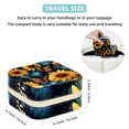 thumbnail image 5 of Starry Sky Portable Square Jewelry Box Earrings Necklaces Bracelets Organizer for Girls and Women, 5 of 6