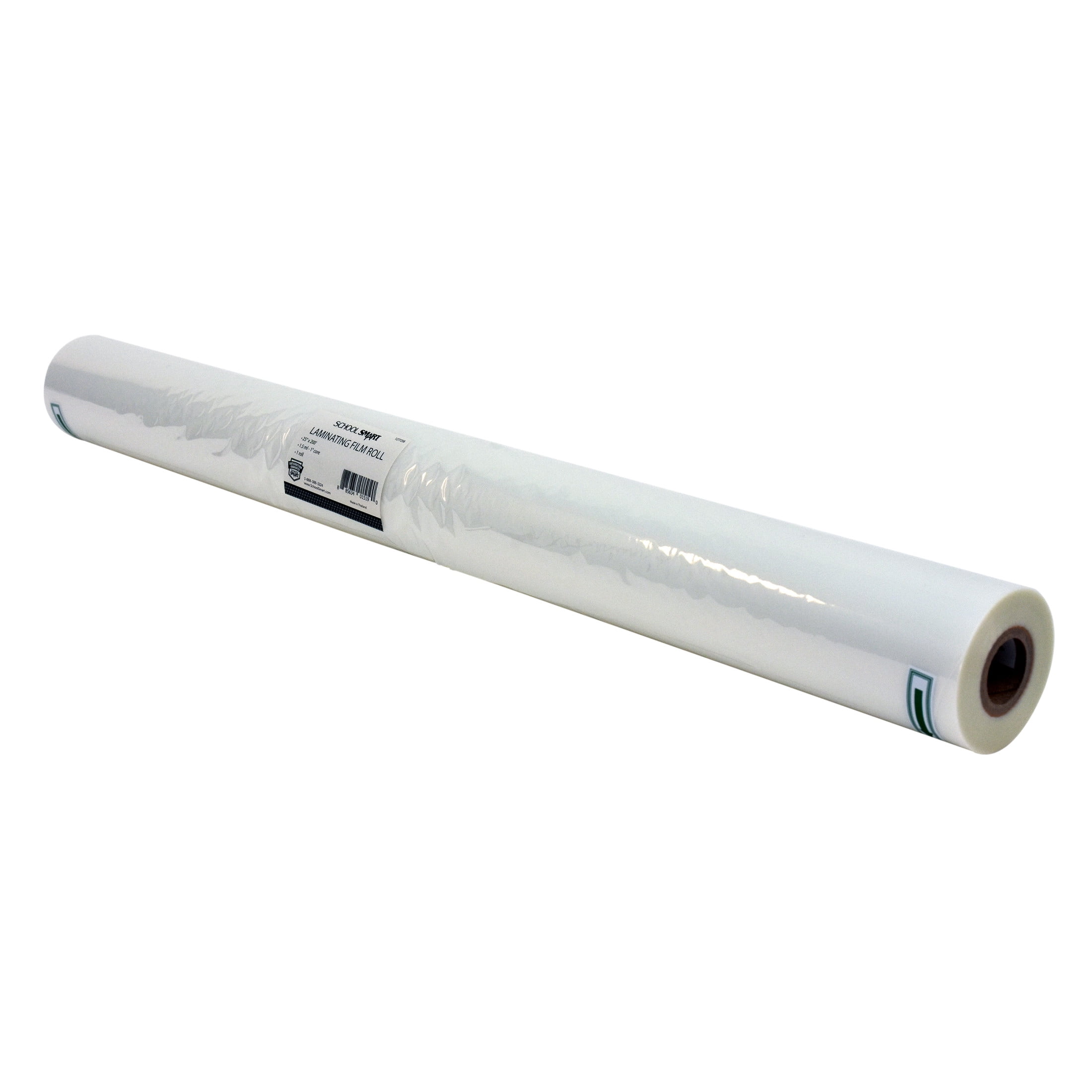Laminating Film Roll, 25 Inches x 200 Feet, 1.5 mil Thick, High Gloss