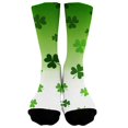 thumbnail image 2 of MEICHEN St. Patrick's Day Women's Themed Comfortable 3D Cute Printed Mid Calf Sports Socks Fashion Clothing Accessories for Women, 2 of 4