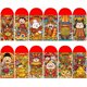 thumbnail image 1 of 12 sobres rojos chinos Lai See/Hong Bao Año Nuevo chino, 1 of 6