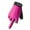 Pink, variant on Fishing Gloves,Breathable Non-Slip Half-Finger/2 Finger Cut Sun Protection Gloves,Moisture Wicking Wear-Resistant Fishing Gear Gloves for Fishing, Cycling, Boating, Surfing, Hiking Cold Hot Applicable
