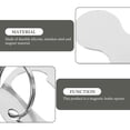 thumbnail image 3 of EeaseCA 6pcs Shopping Trolley Tokens Shopping Cart Alloy Key Chain Multi-use Convenient Bottle Opener, 3 of 7