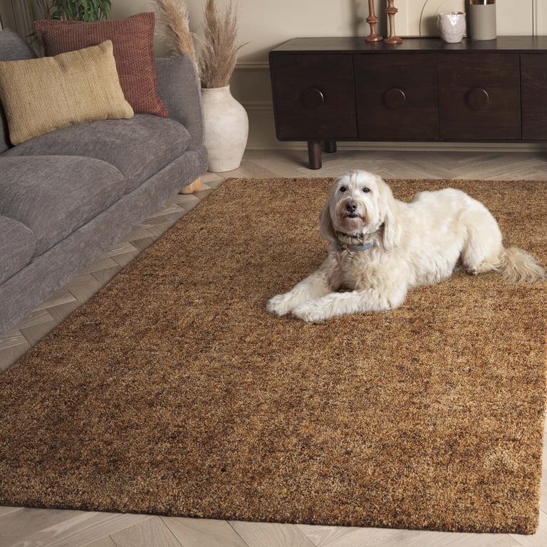 Safavieh Gabbeh Verity Abstract Area Rug, Gold/Brown, 5' x 8