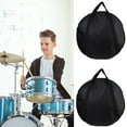 thumbnail image 5 of KAKOWELY Sac Cymbal Résistant à l'Usure Sac de Rangement pour Instruments Sac Cymbale Pochette Porte-Instrument 23.23"X23.23"X1.65 Pouces, 5 of 5