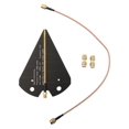 thumbnail image 3 of Antenne Périodique Ht5 Log Pcb 1300 MHz-10 GHz Portée 6-9 dBi Antenne de Goniomètre pour Panneau de Réception et d'Émission, 3 of 7