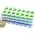 thumbnail image 1 of Molde 14 Cubos Hielos Con Tapa Y Base Silicona, 1 of 9