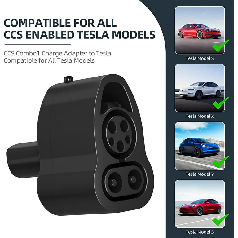 Tesla Charger Adapter CCS to Tesla Model 3/S/X/Y Tesla Accessories