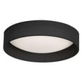 thumbnail image 1 of Dainolite CFLD-1522-797 Black Flush Mount, 1 of 3
