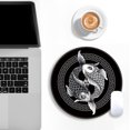thumbnail image 4 of Waterproof Non-Slip Rubber Base Mouse Mat for Laptop Office Women Men Kids, 4 of 5