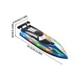 thumbnail image 2 of Ganfancp 2.4G Sculls Alta Velocidad Control Remoto Motor Luces Competitivo Juguete Infantil Modelo de Remo Regalo Rebajas Hoy Liquidación 1*Barco con Mando a Distancia, 1*Mando a Distancia, 1*Manual, 2 of 5