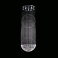 thumbnail image 2 of Candil de Cristal Cortado Gamalux Williams Krystal Doble Esfera de 12 Luces, 2 of 5