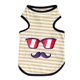 thumbnail image 3 of Perro Mas Cachorro Camiseta Chaleco de verano Ropa de sol Ropa Amarillo S Sunnimix Camiseta de algodón para perros y mascotas, 3 of 8
