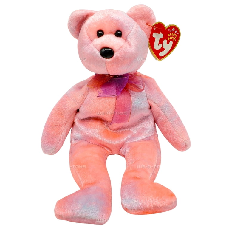 Ty Beanie Baby: Clubby 5 the Bear BBOC | Stuffed Animal | MWMT