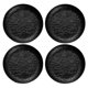 thumbnail image 5 of Uuiauoio Trays for Serving Food and Pantry,Reusable Platters for Snacks Fruit Cookies Dessert Bone,Round Tray Home Decor,4 Pieces, 5 of 9
