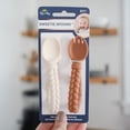 thumbnail image 4 of Itzy Ritzy Sweetie Spoons - Buttercream/Toffee - 2ct, 4 of 5
