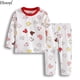 thumbnail image 1 of Hooyi-Conjunto de pijamas para bebé, ropa de dormir de dibujos animados, 100% algodón, suave, 1 of 4
