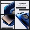thumbnail image 3 of Funda Nillkin para iPhone 16 Pro Max de 6.9 pulgadas, azul, cámara deslizante, 3 of 6