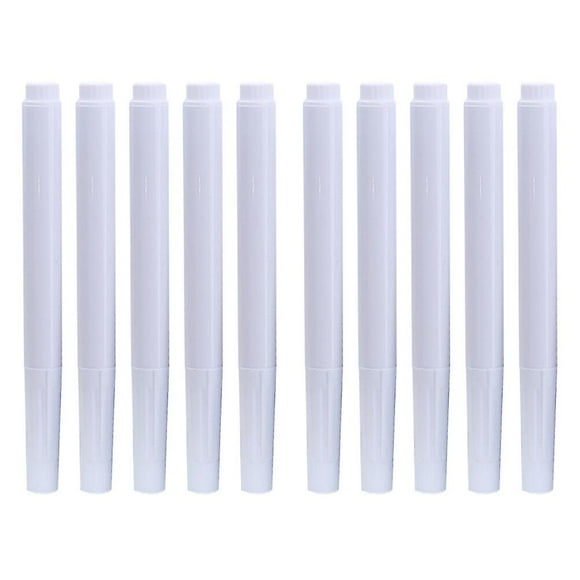 20 Pcs White Chalk Chalkboard Markers Erasable Non- Toxic Chalk School Chalk Art Play Chalk