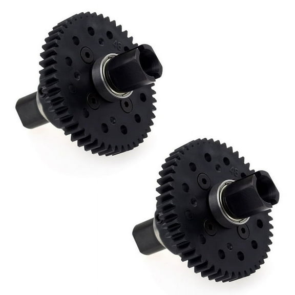 2X 8473 Reduce Spur Gear 48T for 1/8 9116 9020 9021 9072 9071 9203 08421 08423 08425 08426 08427 Rc Car Parts