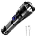 thumbnail image 1 of Linterna LED para acampar 3 engranajes 250LM antorcha de trabajo impermeable equipo al aire libre, 1 of 4