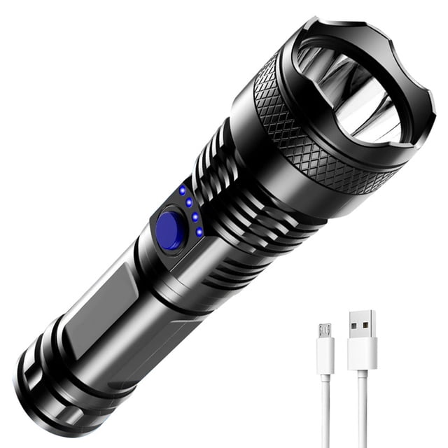 Linterna LED para acampar 3 engranajes 250LM antorcha de trabajo impermeable equipo al aire libre