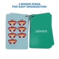 thumbnail image 5 of Carson Dellosa Early Learning Flash Cards, 4 Per Set, 2 Sets, 5 of 6