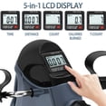 thumbnail image 4 of Under Desk Bike Pedal Exerciser, AGM Mini Exercise Bike Foot Cycle Arm & Leg Peddler Exerciser Machine with LCD Screen Displays (Gray), 4 of 10