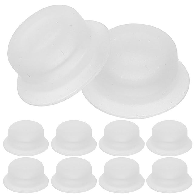 LIFKOME 10Pcs Pot Sealing Gaskets for Electric Pressure Cookers Prevent Accidental Opening Semi-Transparent Silicone