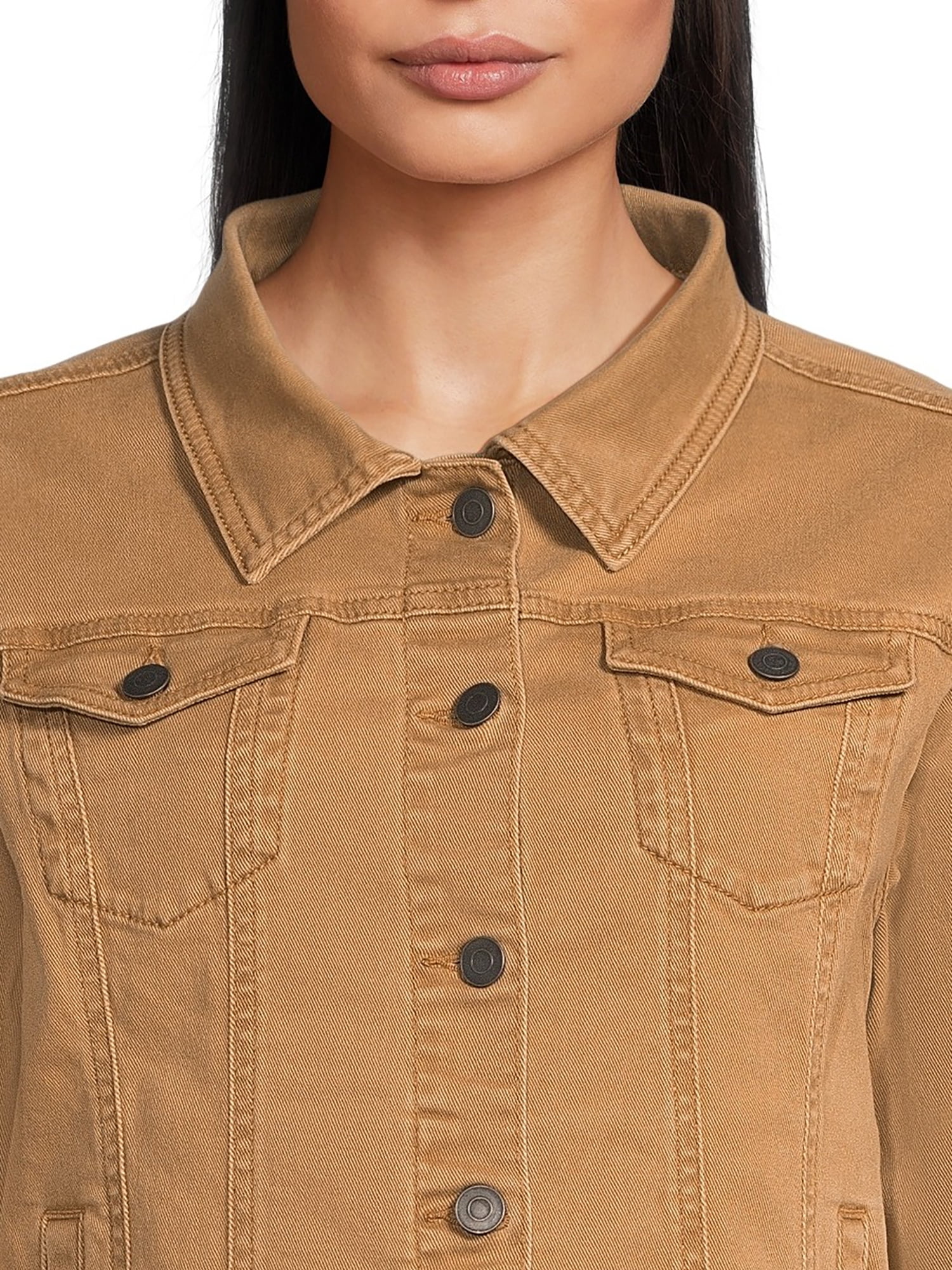 Time and Tru Women's Denim Jacket, Sizes XS-XXXL