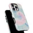 thumbnail image 6 of DesignSkinz Scratch-Resistant Hard Slim Case Compatible with iPhone 14 Pro (Compatible with MagSafe) - Cute Minimal Rainbow Tie Dye Swirl, 6 of 9