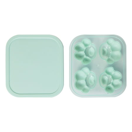 

Home-made Frozen Ice Cubes Quick-freezer Cream Mold With Lid Tray
